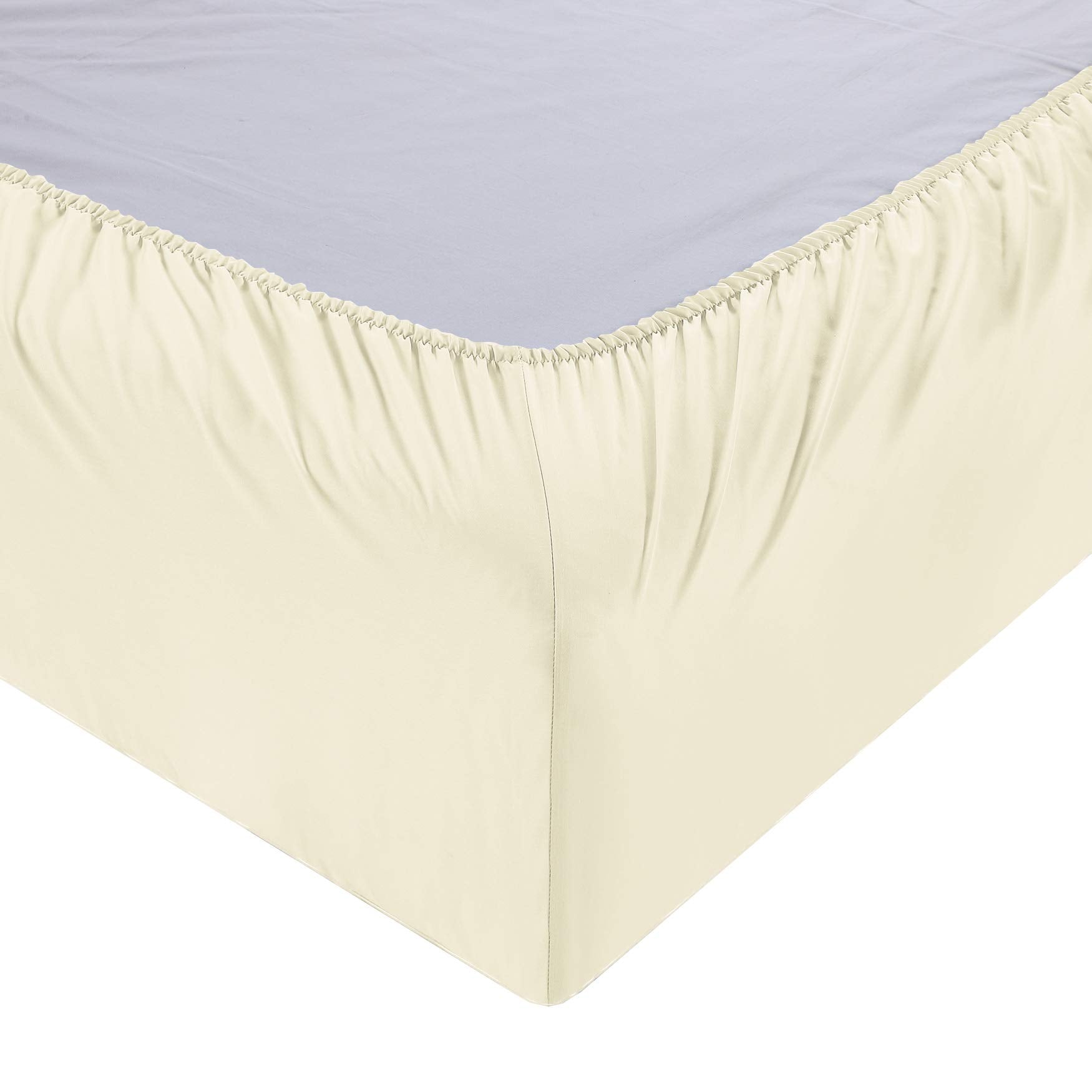 100% Tencel Sheet Set - Queen Size 4 Piece Sheets with Deep Pockets up to 18 Inches