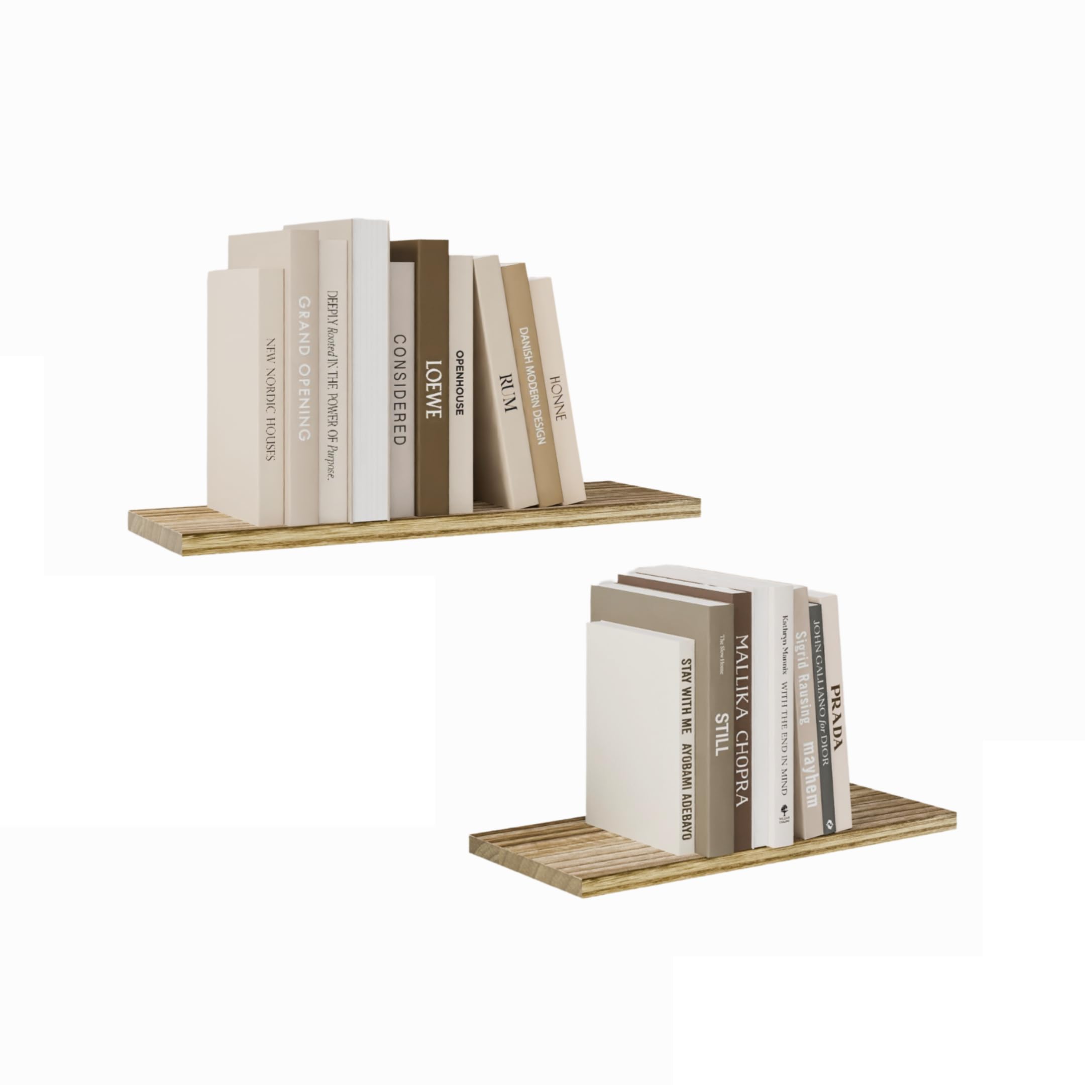 Wall Floating Shelves - Bedroom, Bathroom, Kitchen, Living Room Wall Mounted Storage