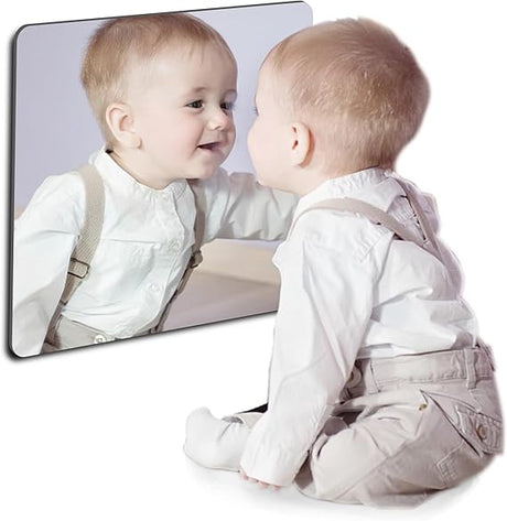 Full Length Mirror for Kids Safety Shatterproof Mirror,Plastic Wall Mirror