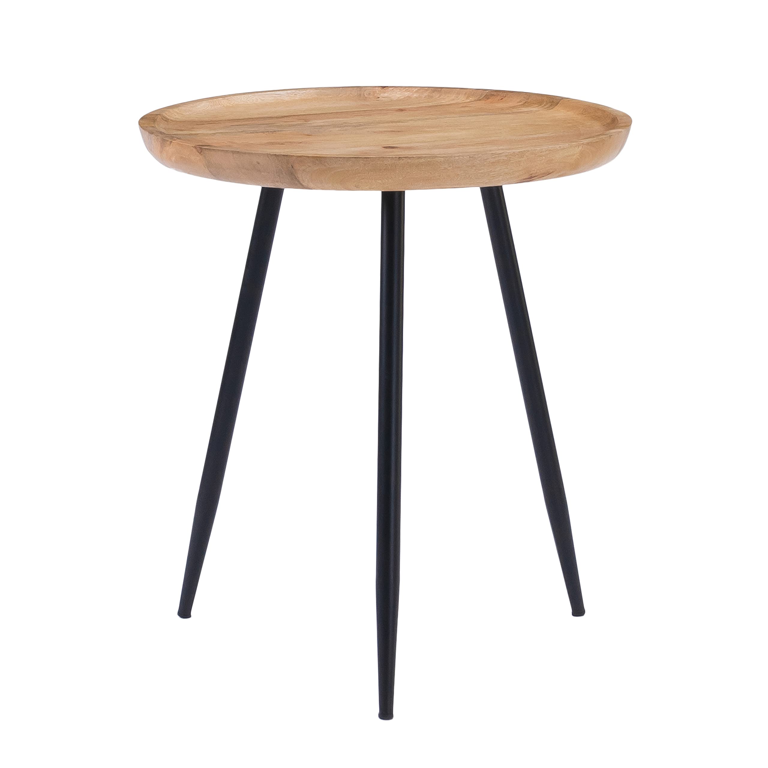Side Table - Dilan Tri Pin Small Table. Exclusively Designed Hand-Crafted Small Nightstand