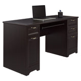 Magellan 59"W Manager's Computer Desk, Espresso