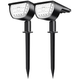 Solar Spot Lights Outdoor, 3 Lighting Modes IP65 Waterproof Solar Lights Outdoor
