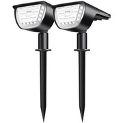 Solar Spot Lights Outdoor, 3 Lighting Modes IP65 Waterproof Solar Lights Outdoor