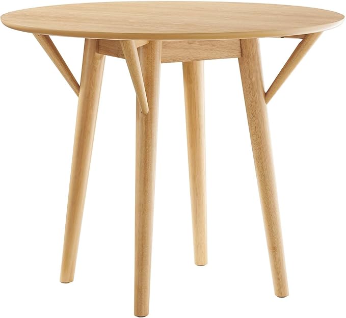 Gallant Round Dining Table, 36 Inch, Oak Oak