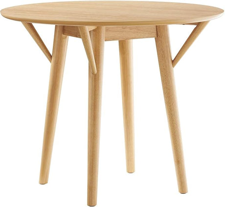 Gallant Round Dining Table, 36 Inch, Oak Oak