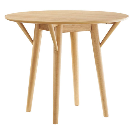 Gallant Round Dining Table, 36 Inch, Oak Oak