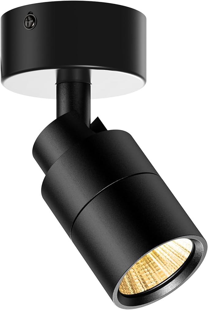 Spotlight Indoor 2 Pack, 5W Dimmable Plant Up Lights with Remote Control & Timer