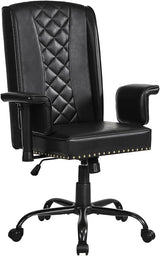 Ergonomic Office Chair with High Backrest and Adjustable Armrests