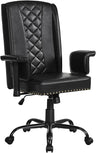 Ergonomic Office Chair with High Backrest and Adjustable Armrests