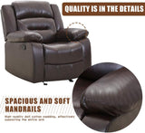 Recliner Chair Reclining Sofa for Living Room Recliner Sofa Couch Sofa PU Leather Home