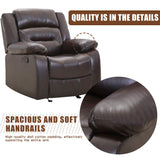 Recliner Chair Reclining Sofa for Living Room Recliner Sofa Couch Sofa PU Leather Home