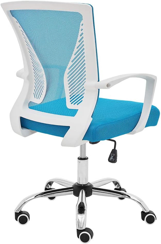 Zuna Ergonomic Design Breathable Mesh Modern Mid Back Office Desk Chair