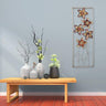 Metal Wall Decor with Frame