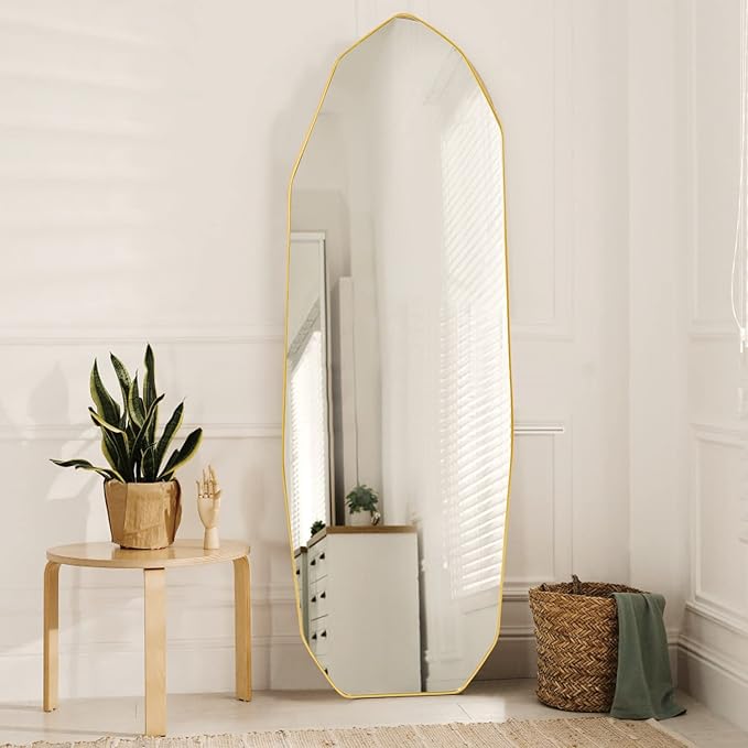 Full Length Mirror  Irregular Floor Length Mirror