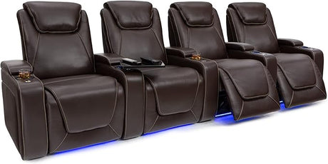 Paladin Home Theater Seating, Heat & Massage, Powered Headrest