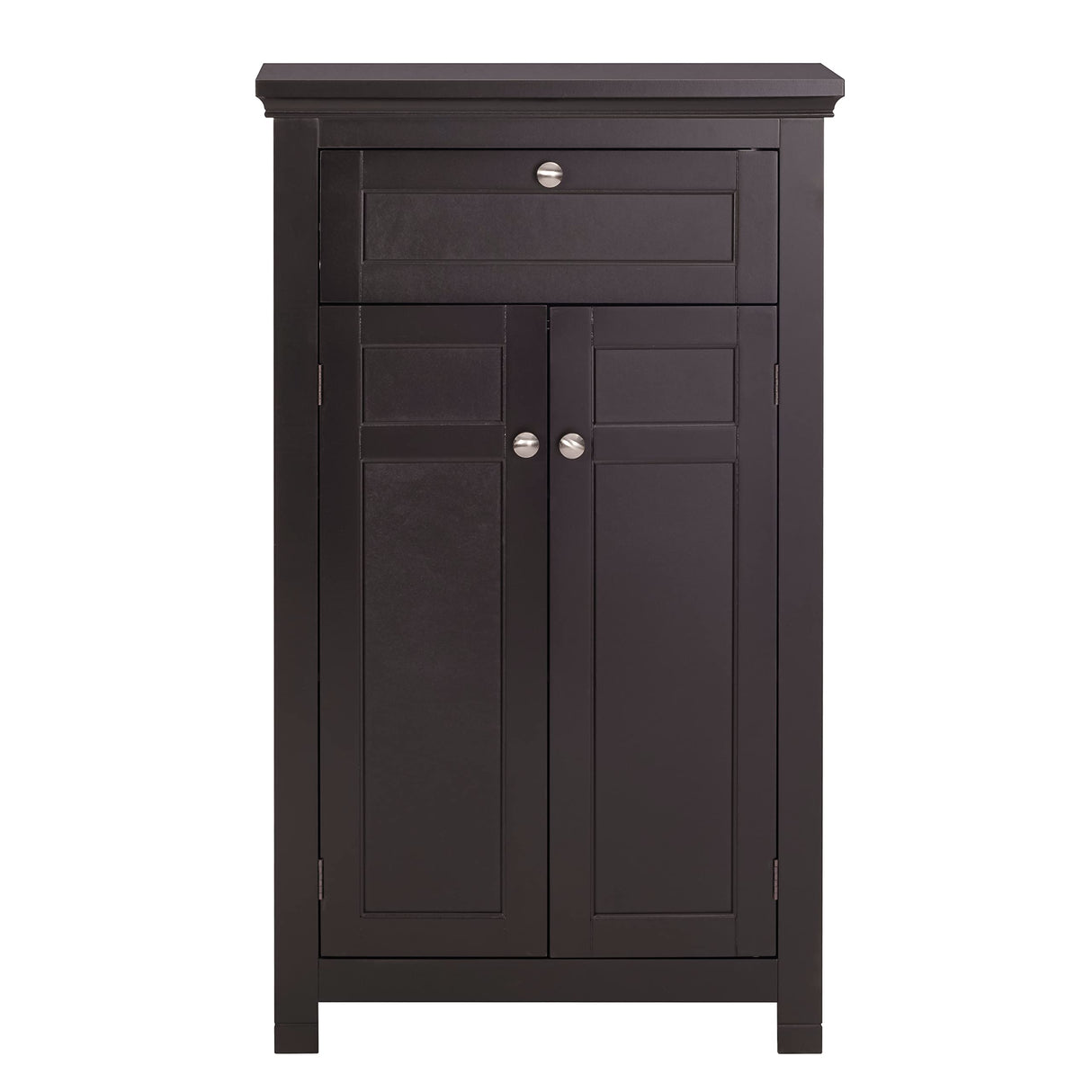 Tall Bathroom Storage Cabinet, Floor Towel Cabinet with A Drawer and Doors,