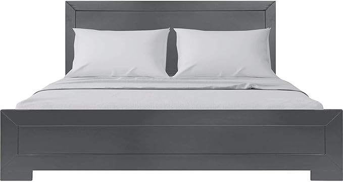 Oxford Platform Bed Frame | Modern Low-Profile Bed