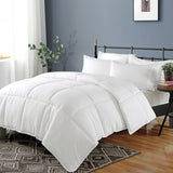 100% Cotton Cover Down Alternative Comforter Full/Queen Size