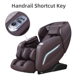 Massage Chair, Full Body Zero Gravity Recliner with AI Voice Control