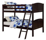 Rowan Bunk, Twin, Espresso