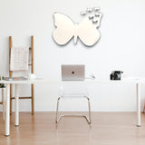 Out of Butterfly Mirror – 45cm x 31cm & 3 Mini's