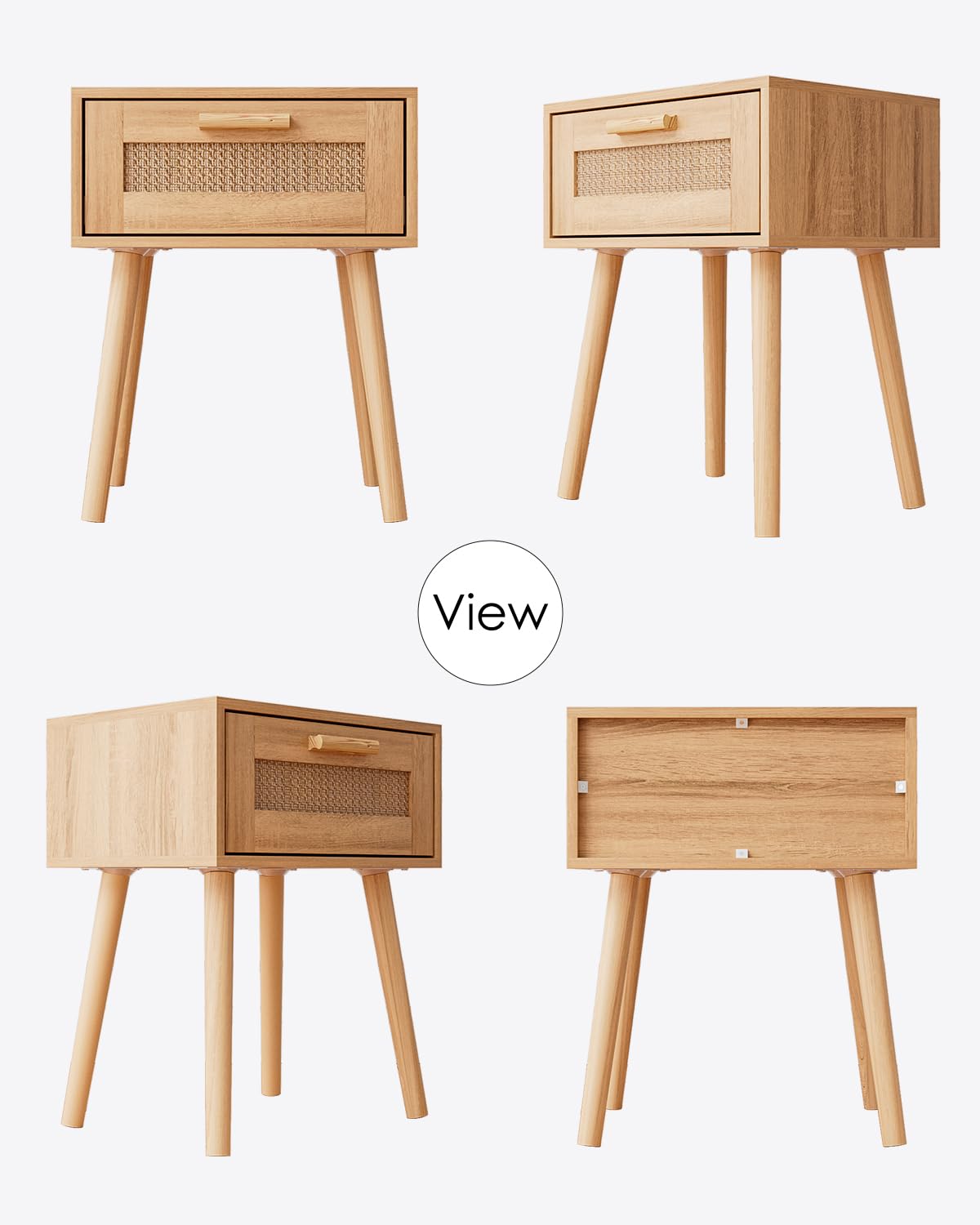 Bedroom Nightstands Wooden Night Stands