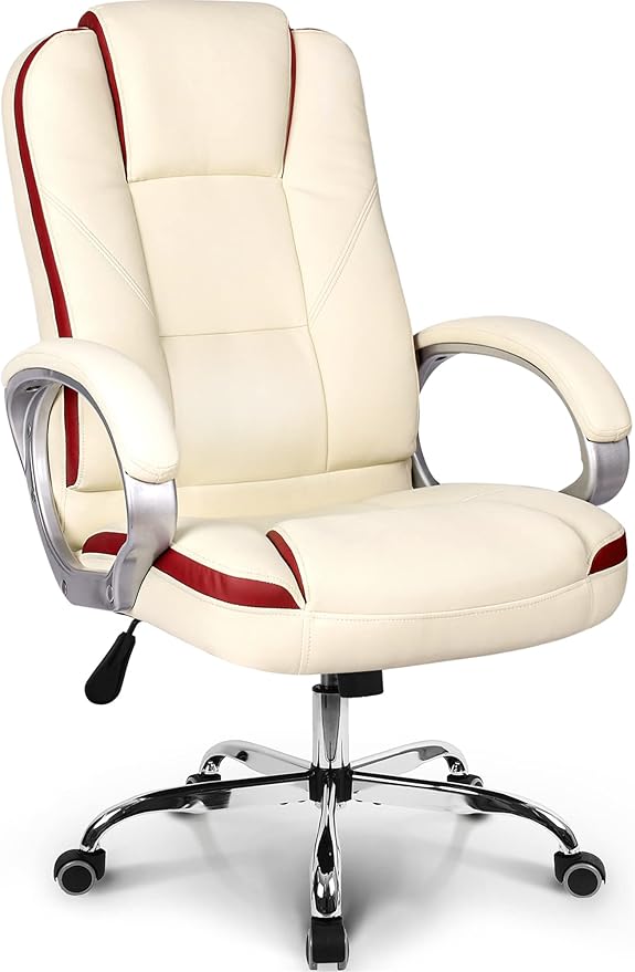 Office Chair Computer Desk Chair Gaming - Ergonomic High Back Cushion Lumbar