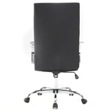 Sonora Modern High-Back Tall Adjustable Height Leather Conference Office Chair