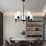 5-Light Farmhouse Chandelier for Dining Room Kitchen Island