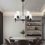 5-Light Farmhouse Chandelier for Dining Room Kitchen Island