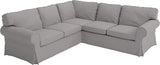 Heavy Duty UPPLAND (Not EKTORP!) Sofa Cover Replacement Made Compatible for IKEA