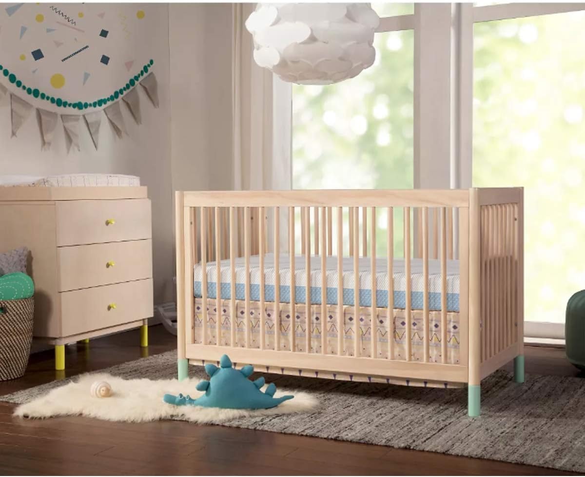 Crib Mattress, Dual Sided Comfort Memory Foam Toddler Bed Mattress