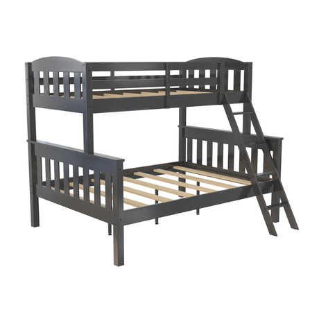 Airlie Convertible Wood Bunk Bed, Stackable and Detachable Bed Frames