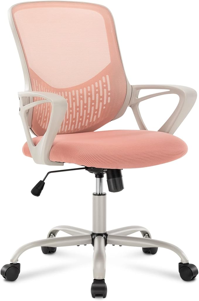 Home Office Desk Chair Ergonomic Computer Chair Modern Height Adjustable Swivel Chair Mesh