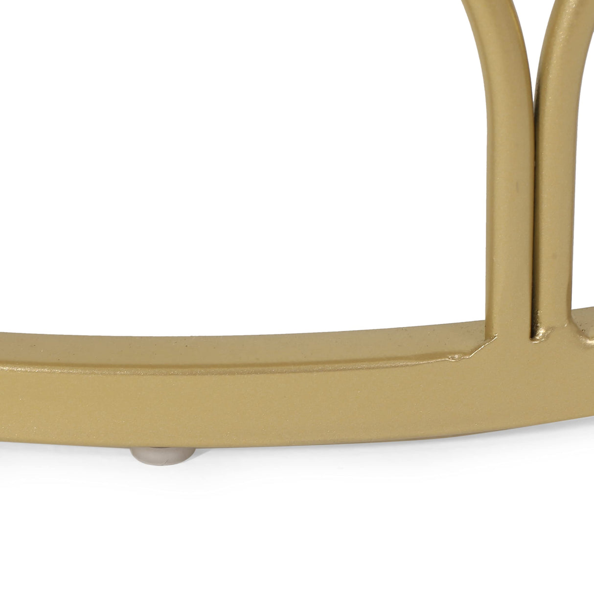 Christopher Knight Home Biljon End Table, Champagne Gold