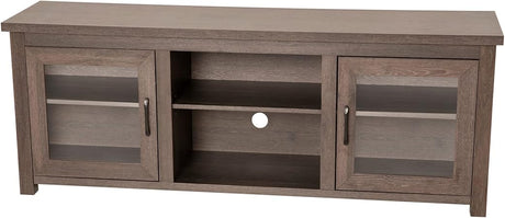 Sheffield Engineered Wood TV Stand for 80" TVs, Media Console/TV Cabinet