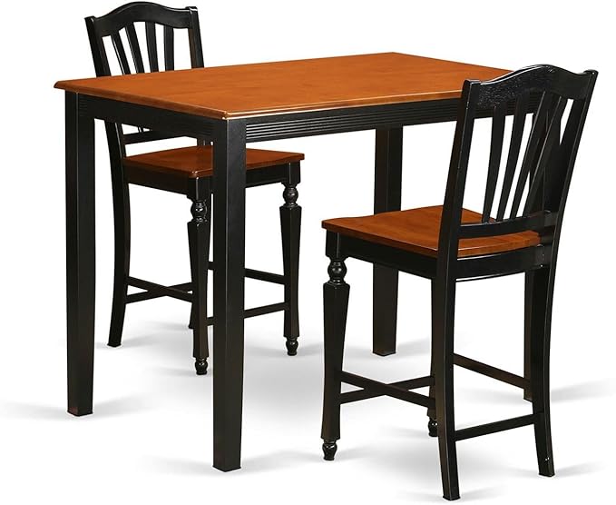 Counter Height Set Includes a Rectangle Kitchen Table
