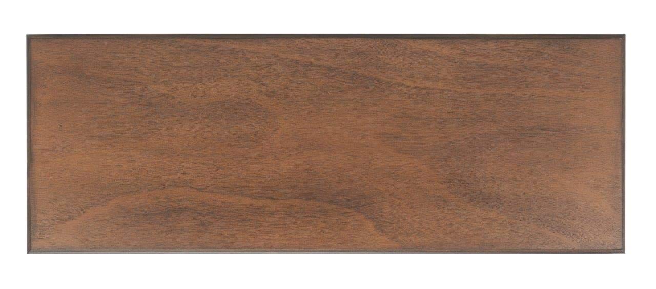 Home Collection Athena Brown 2-Drawer Console Table, 0