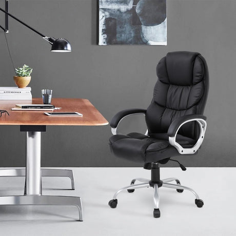 BestOffice Office Chair Cheap Desk Chair Ergonomic Computer Chair with Lumbar Support