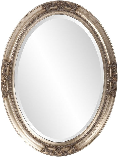 Rectangular Oil Rubbed Bronze Wall Mirror, Rectangle Hanging Wood Framed Vanity