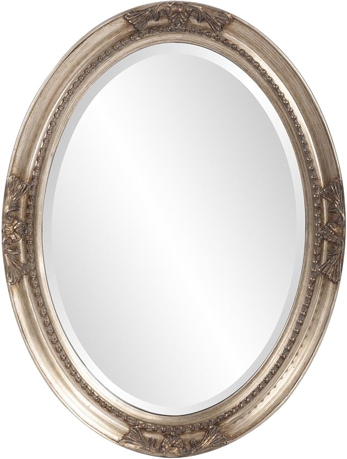 Rectangular Oil Rubbed Bronze Wall Mirror,