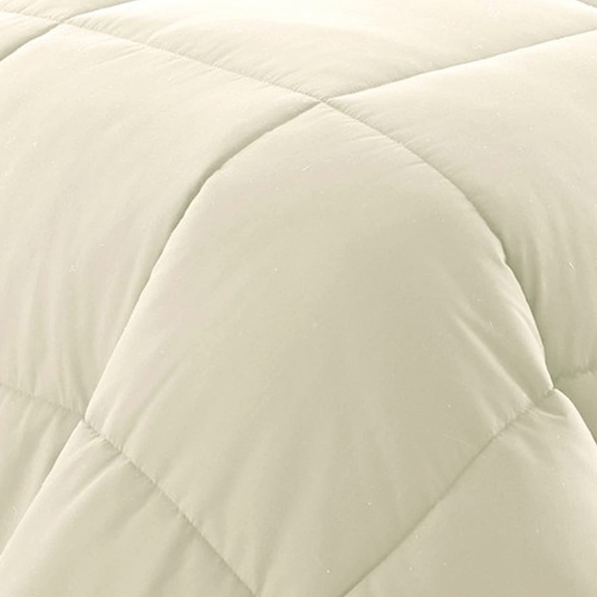 Beth Reversible Microfiber King Comforter, Squared Stitching