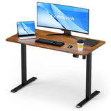 Standing Computer Desk,Electric Height Adjustable Home Office Stand Up Desk