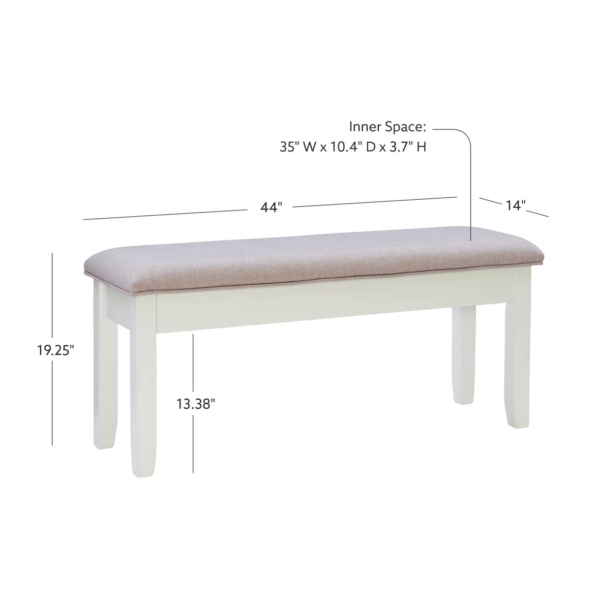 Company Powell Jane Grey Bench