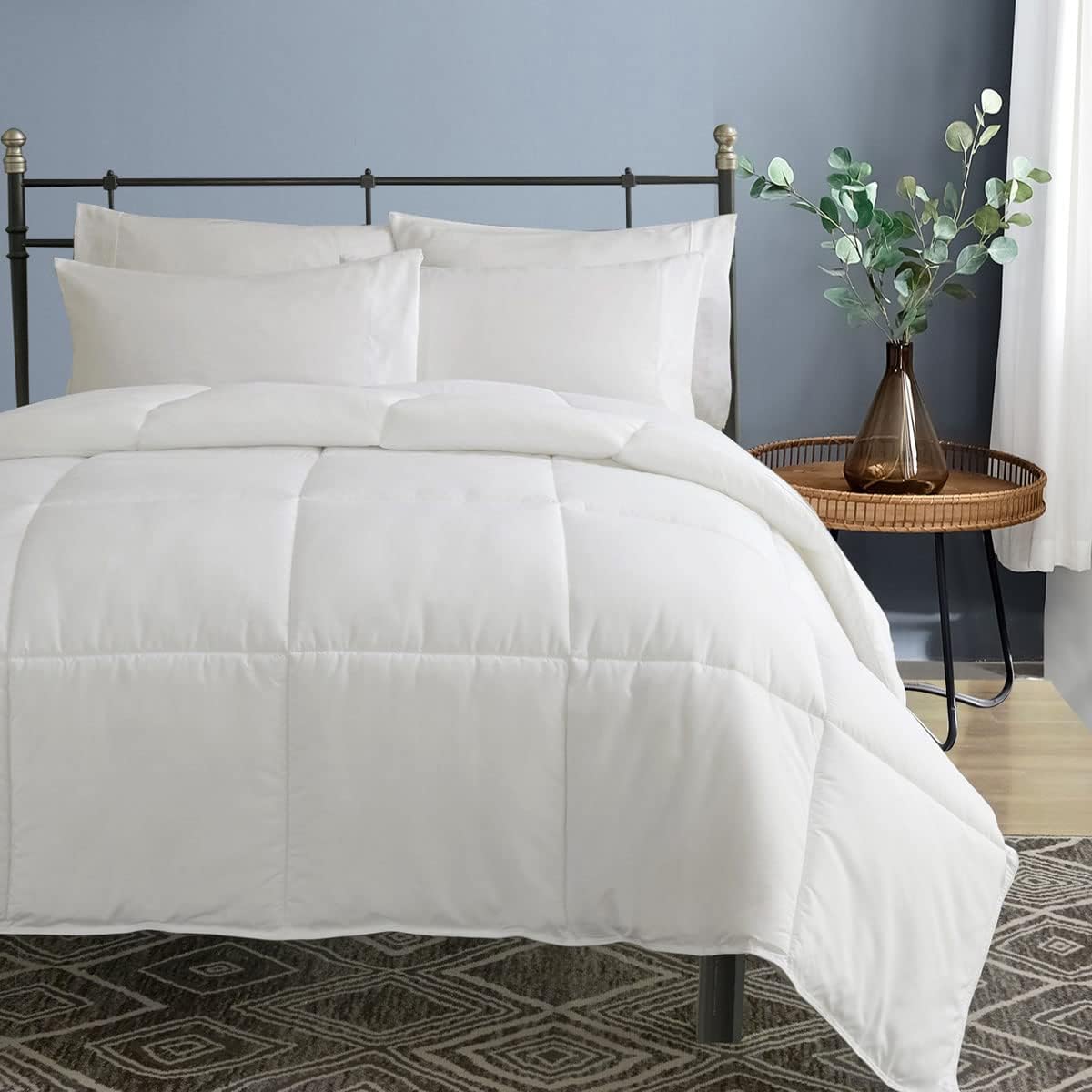 100% Cotton Cover Down Alternative Comforter Full/Queen Size