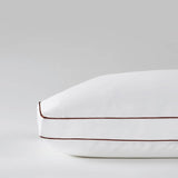 Latex Pillow - High Loft (6" - 7”) - Hypoallergenic Pillow with Shredded Latex Core