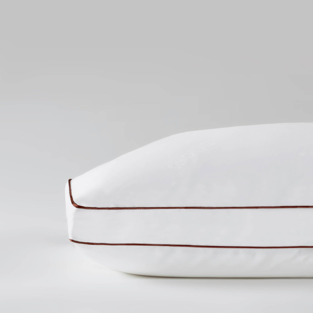 Latex Pillow - High Loft (6" - 7”) - Hypoallergenic Pillow with Shredded Latex Core