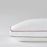 Latex Pillow - High Loft (6" - 7”) - Hypoallergenic Pillow with Shredded Latex Core