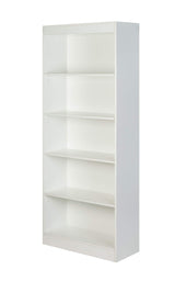 Essentials 5-Tier Bookshelf, White