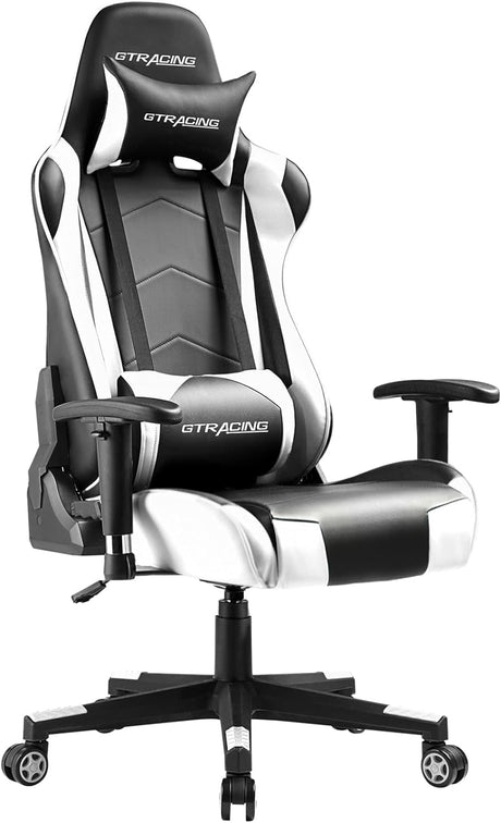 Gaming Chair Racing Office Computer Ergonomic Video Game Chair Backrest and Seat